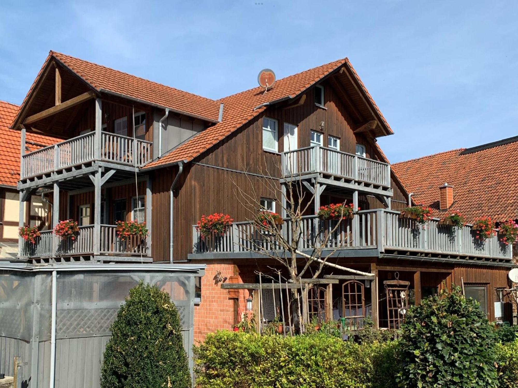 Ferienwohnung 1 Hof Schaefer 瓦尔德克 外观 照片