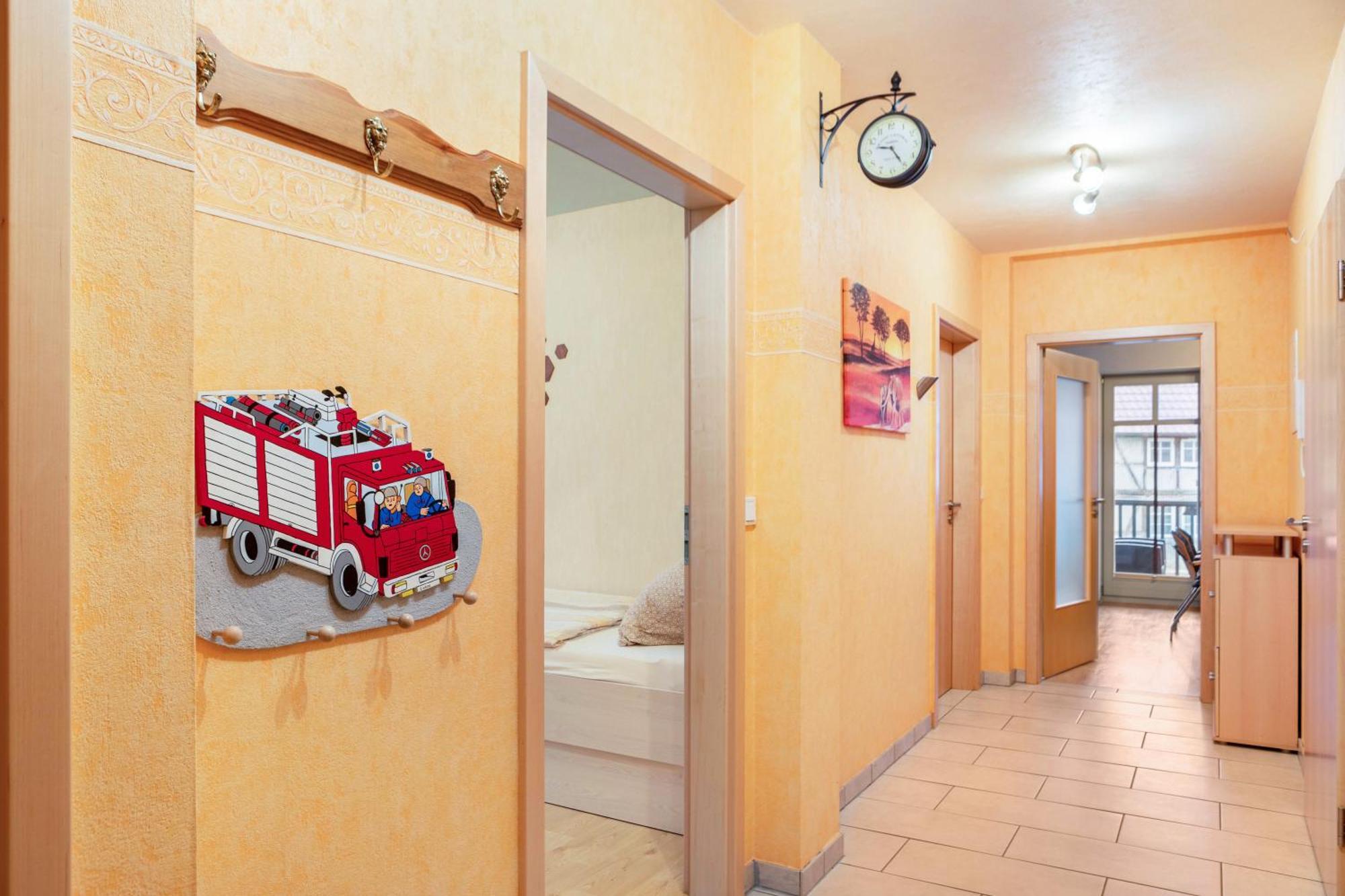 Ferienwohnung 1 Hof Schaefer 瓦尔德克 外观 照片