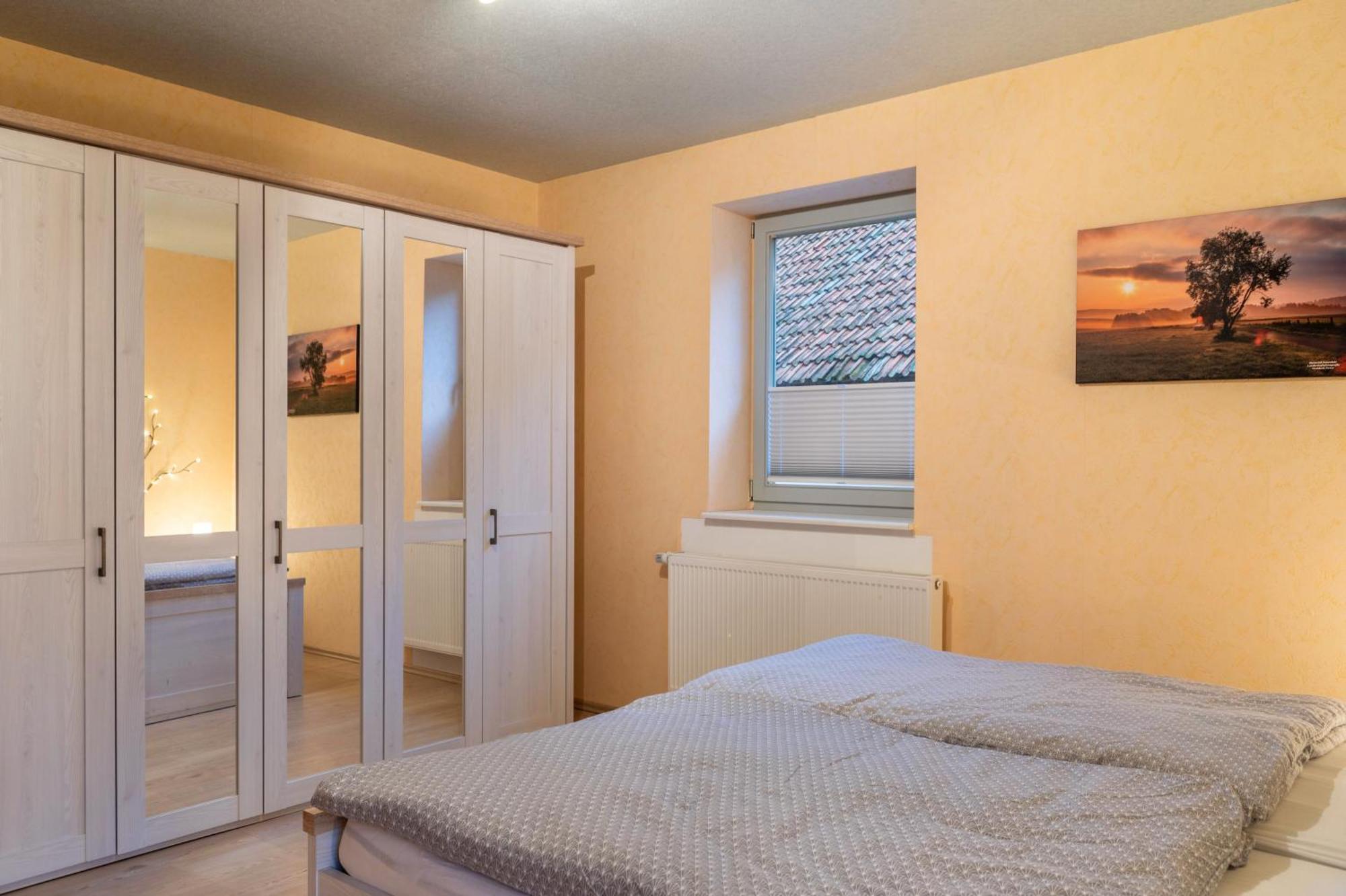 Ferienwohnung 1 Hof Schaefer 瓦尔德克 外观 照片
