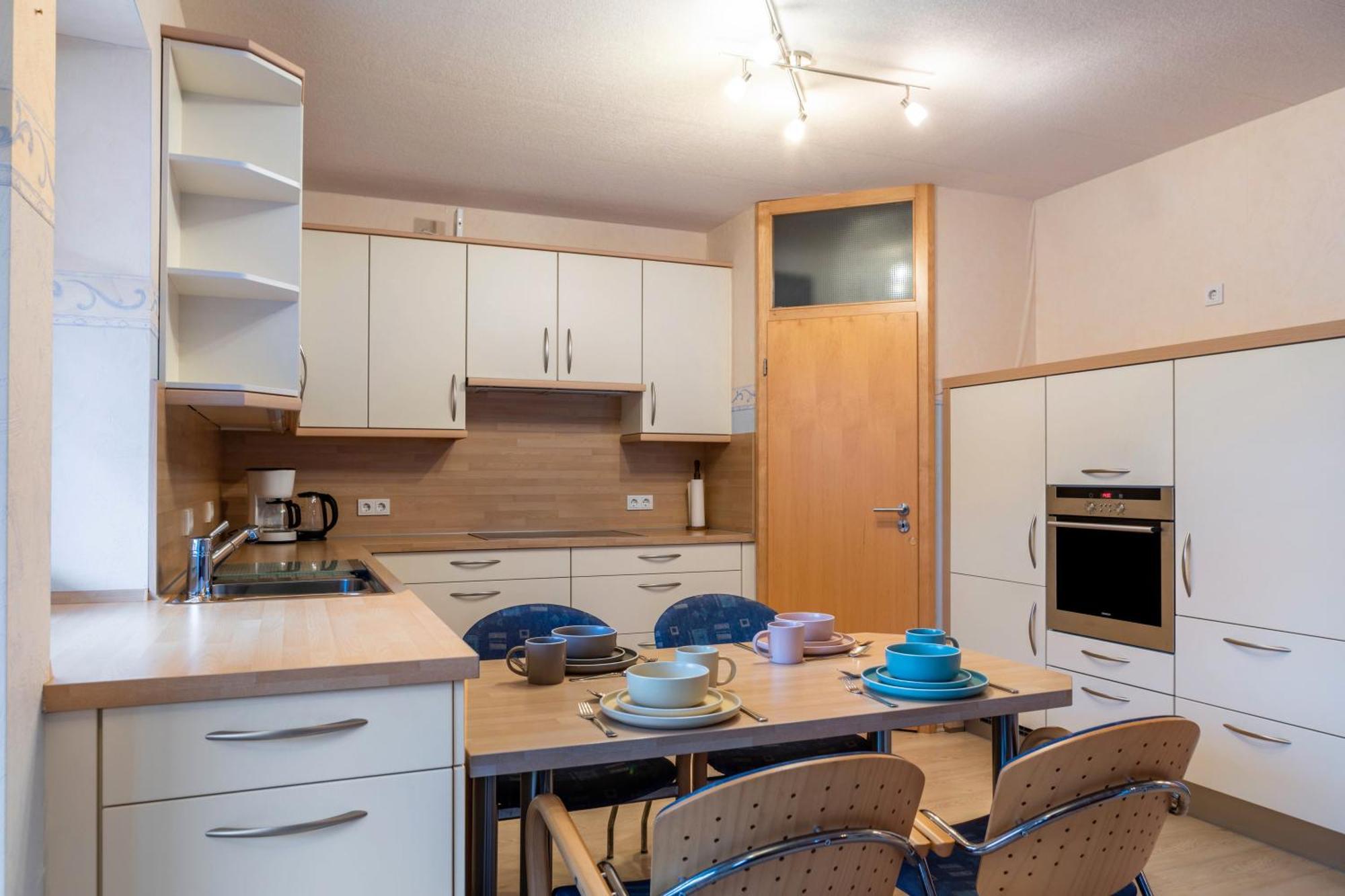 Ferienwohnung 1 Hof Schaefer 瓦尔德克 外观 照片