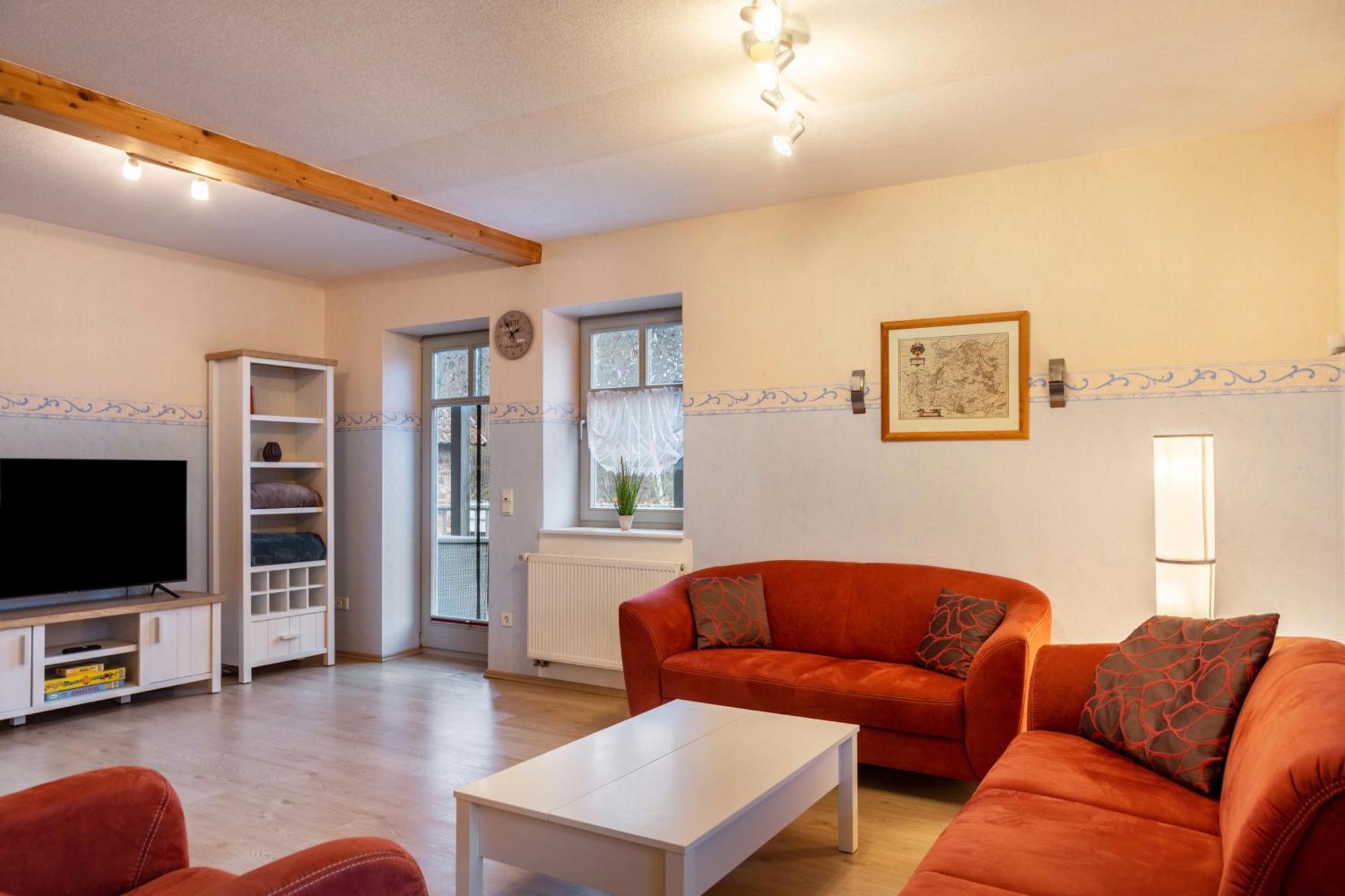 Ferienwohnung 1 Hof Schaefer 瓦尔德克 外观 照片