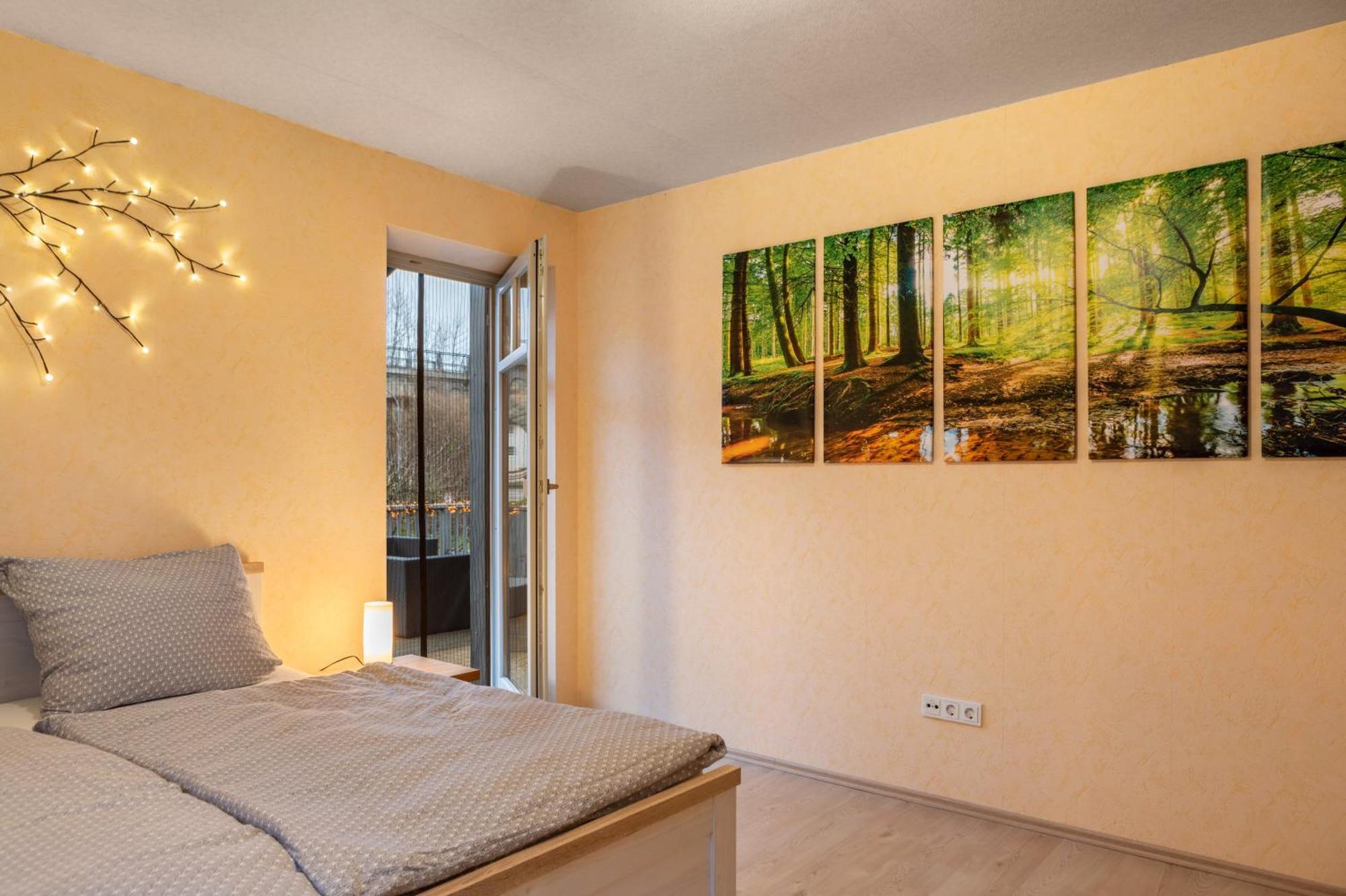 Ferienwohnung 1 Hof Schaefer 瓦尔德克 外观 照片