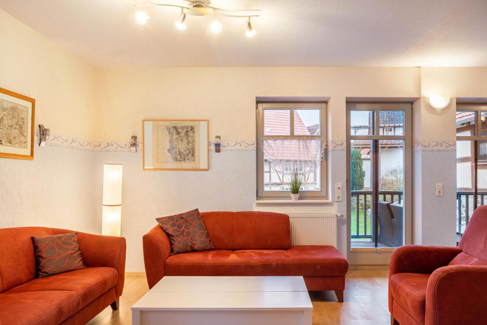 Ferienwohnung 1 Hof Schaefer 瓦尔德克 外观 照片