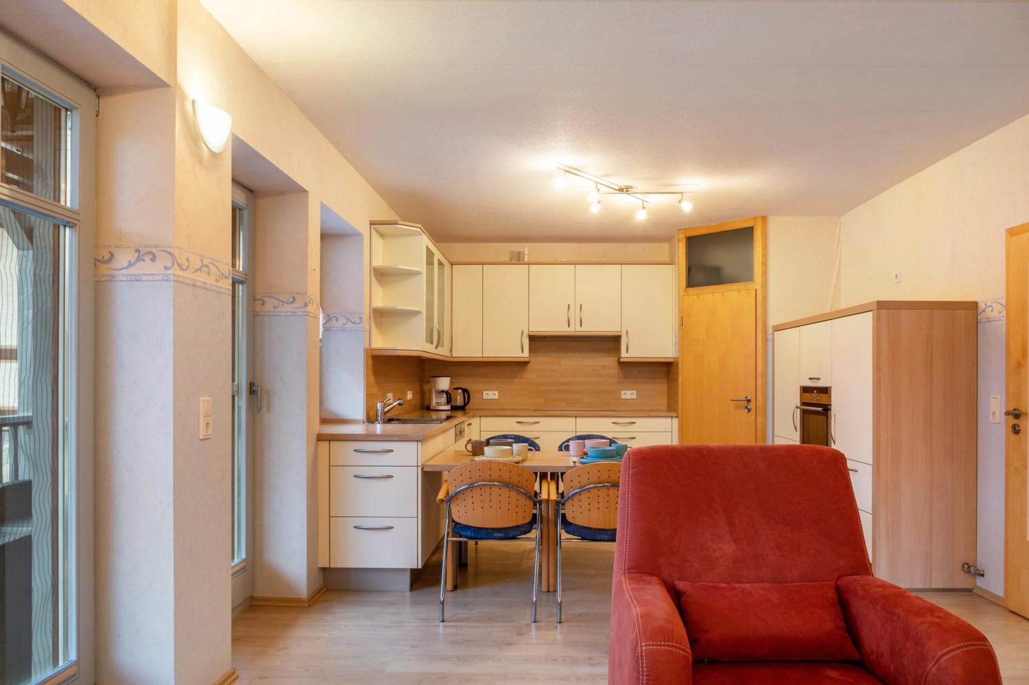 Ferienwohnung 1 Hof Schaefer 瓦尔德克 外观 照片
