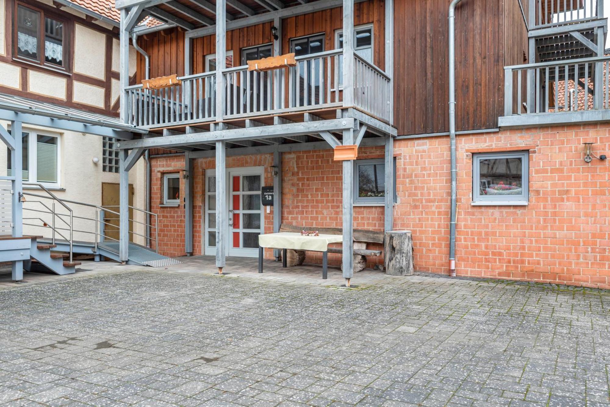 Ferienwohnung 1 Hof Schaefer 瓦尔德克 外观 照片